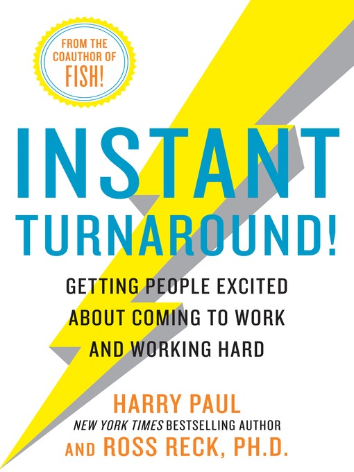 Title details for Instant Turnaround! by Harry Paul - Available